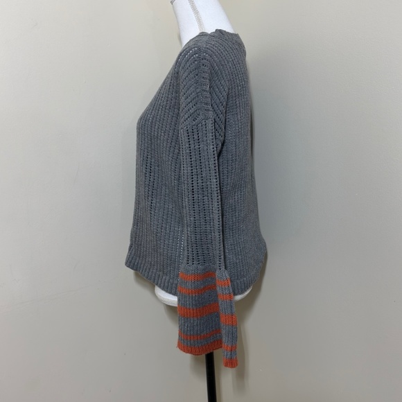 Jack by BB Dakota Like I Flare Drop Needle Sweater size Medium - Picture 4 of 11